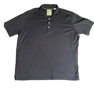 Tommy Bahama NFL Bungalow Colts Polo Shirt Men XL Licensed Pima Cotton Logo $120